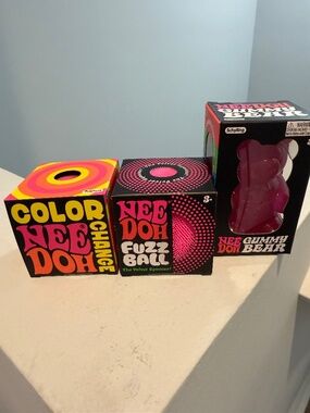 NEEDOH lot of 3